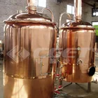 Copper Tank CGET Beer Brewing Equipment Red Copper Mash Tank
