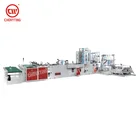 hdpe/ldpe side seal hot sealing plastic bag making machine