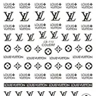 Nail Sticker Nail Decal Nail Art Hot Sale Brand Logo Nail Art Adhesive Nail Decal Sticker