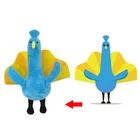 Hot Sale Bird Plush Toy Pigeon Children Custom Logo Plush Bird Toy