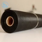 glass fiber mosquito net/High Quality PVC coated fiberglass window screen