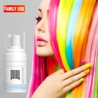 Custom logo hair color foam for white grey hair color
