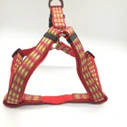 high-end dog harness customized logo Outdoors adjustable dog harness cheapers personalized dog Harness for animal