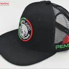 Fashionable Custom 3D Embroidered Mesh Trucker Baseball Cap Hat Flat brim with Snapback
