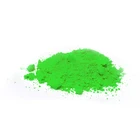 Phthalocyanine green pigment powder for plastic products