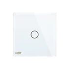 Modern decorative chandelier metal lampshade wireless led dimmer touch zigbee switch