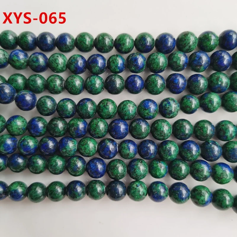 8mm  natural lapis stone jewelry beads