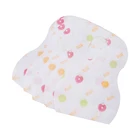 Support in stock and custom printing bib disposable paper baby bib disposable printed paper bibs