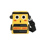 School China Factory Seller New Design Shoulder Crossbody Bag Cartoon School Shoulder Bag Cartoon Type