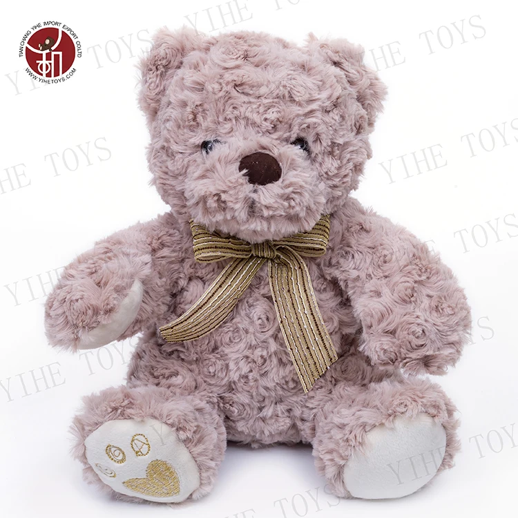 New Trend Very Good Price Low Order Quantity Vcustom Teddy Plush Toy Bear