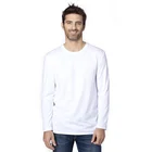 T White Autumn Fashion Clothing Long Sleeve T Shirt Custom Printing Long Sleeve White T-Shirt
