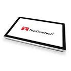 Toponetech 65 inch 5wire resistive touch screen 10 inch open frame lcd monitor