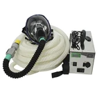 Portable Supply Electrical Intelligent Long Tube Air Breathing Face Mask Respirator SCBA