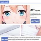 Loli Hot Selling Kurumi Tokisaki Pornstar Cute Loli Dakimakura Made In China
