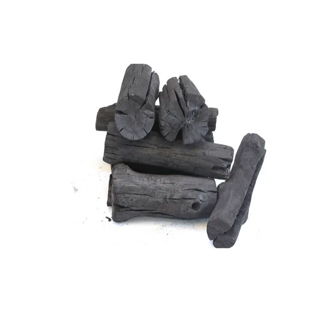 Eco Friendly Smokeless Hardwood Charcoal Black Ayin Wood West Africa