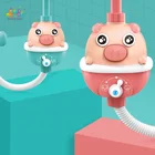 Toy Baby Bath Baby Toy 2020 Konig Kids Electric Pumping Animal Cartoon Pig Shower Sprinkler Toy Play Water Baby Bath Toy