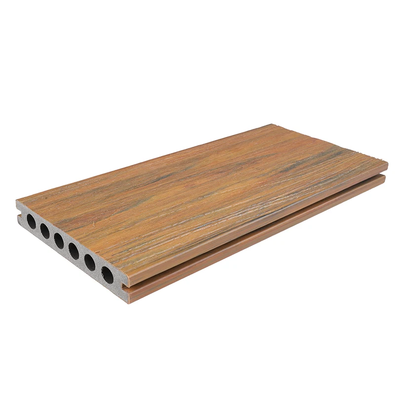 Best Quality Promotional Co-Extrusion Wpc Decking 100% Recycled Plastic Lumber Engineered Wood Flooring