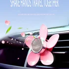 New high quality automobile vent clip exhaust fresh air delicate compact easy to carry car perfume diffuser