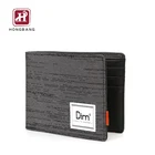 Design Men Wallet Menstandard Wallets Men Wallet Fashion New Design RFID Blocking Men Leather Canvas Wallet