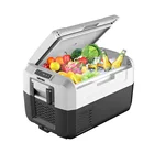 Hot sale dc 12/24v fridge freezer refrigerator for camping