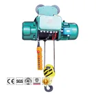 4 Electric Electric Quality Hoist High Quality 2 3 4 5 T Electric CD MD Electric Wire Rope Hoist
