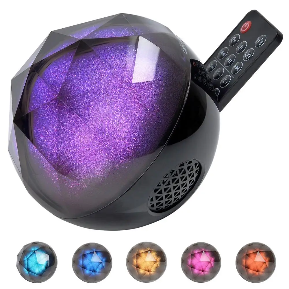 Diamond Brilliant App Remote led light KTV remote control speaker - ANKUX.COM