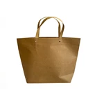 Customized handmade kraft paper bags with your own logo