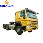 Sinotruk nouveau howo 6X4 336 371 tracteur camion remorque tête camion prix à vendre