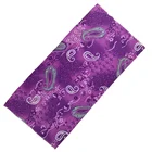 Headscarf Wholesale High Qualtity Neck Scarf Custom Logo Digital Printing Head