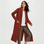 2020 wholesale custom fashion no button for long ready to ship Long sleeve women's cardigans sweater