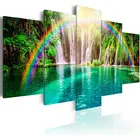 Artist Canvas Frame Art Modern Met China Gift Item Picture Natural Scenery Decoration Wall Home Custom Oil Painting
