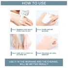 Skin Cream Private Label Natural Ingredients 10 Sconds Instant Whitening Body Skin Armpit Whitening Cream