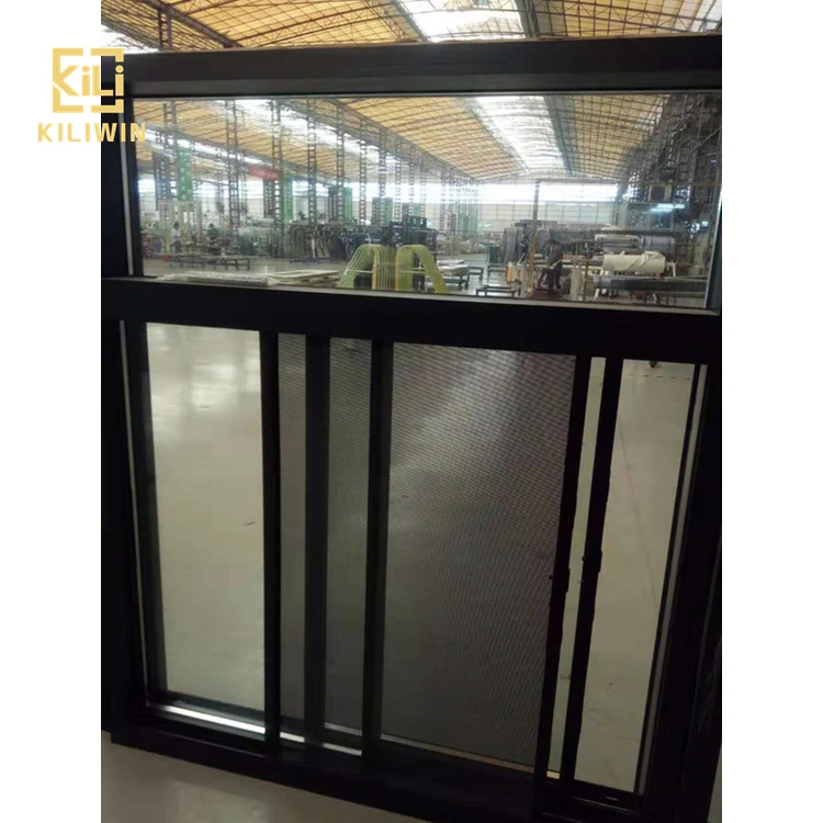 Transom Design Triple Glazed Uganda Window And Door Black Frame Aluminium Sliding Windows With Mosquito Net For Dubai Hotel Buy Aluminium Sliding