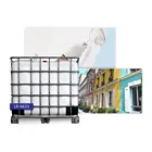 Water based liquid acrylic resin polymer pigment emulsion for multicolor paint LR-6633