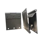 Commercial door hinge type aluminum alloy 90 degree door hinge