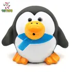 Christmas Gift Plastic Decorative Xmas Ornaments Christmas Gift Rubber Penguin Christmas Decoration