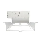 Metal Sheet Metal Frame Customized Factory Wholesale Aluminum Stainless Steel Metal Welding Parts Sheet Metal Frame