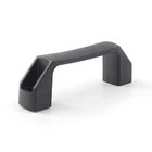 90 mm plastic door handles for aluminum profile door window fence 90mm