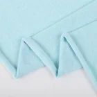 Wholesale yarn dyed polyester cotton blend hoodie knit baby terry cloth fabric