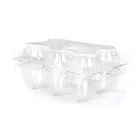 Plastic Blister Egg Blister Wholesale Disposable Plastic Clamshell Blister Egg Tray Packaging