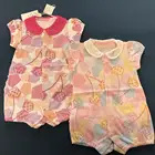 New Arrival Cute Baby Girl Summer Jumpsuit Romper