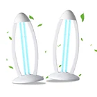 Hvac 38w 254nm 185nm Quartz Germicidal Disinfection UVC Ozone portable 254nm lighting bulb portable uv light disinfection