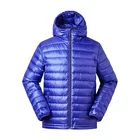BSCI Factory Men's Lightweight Water-Resistant Packable puffer Goose Down Jacket