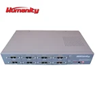 Humanity 60FXO/FXS telephone line 4E1 4Ethernet over fiber optical PCM multiplexer