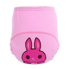 100% Cotton Fabric Waterproof Baby Cloth Diaper Soft Washable Reusable Nappy For Newborns