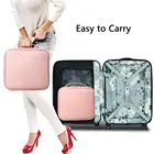 Travel Makeup Train Case Makeup Cosmetic Case, Artist Storage cosmetic bags & cases