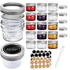 /product-detail/avertan-xuzhou-custom-small-4oz-300ml-empty-mini-glass-mason-jar-with-metal-lid-for-jam-jelly-62260594338.html