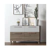 Modern Wooden Storage Chest 4-Drawer Furniture Living Room Cabinets Chests