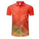 OEM service 100% polyester breathable quick dry sublimation printing color custom polo t shirts