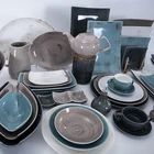 custom printed cheap restaurant dinner plate sets ceramic fruit plates dishes